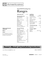 GE AGBS300PJWW Owners Manual