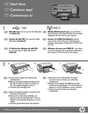 HP Photosmart C4380 Setup Guide