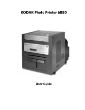 Kodak 6850 User Manual