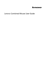 Lenovo 41U5008 User Guide