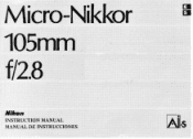 Nikon 1988 Instruction Manual