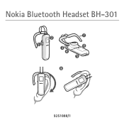 Nokia Bluetooth Headset BH-301 User Guide