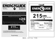 RCA RFRF450-AMZ-C Energy Label