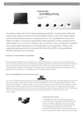 Samsung NP900X3A-A04US Brochure