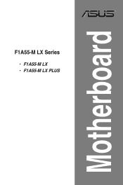 Asus F1A55-M LX User Manual