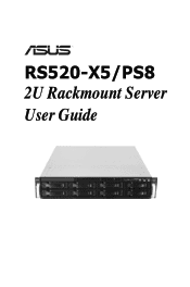 Asus RS520-X5 PS8 User Manual