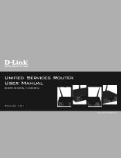 D-Link DSR-500 User Manual