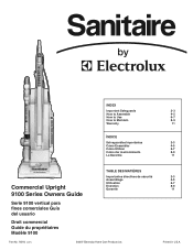 Electrolux SC9150A Owners Guide