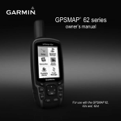 Garmin GPSMAP 62st Owner's Manual