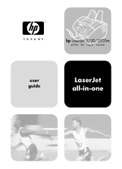 HP LaserJet 3200 HP LaserJet 3200 Series Product - (English) User Guide