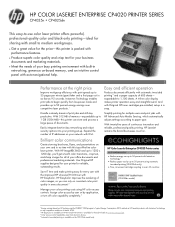 HP CC490A Brochure