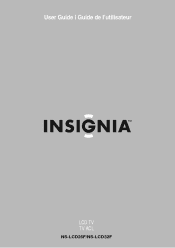 Insignia NS-LCD26F User Manual (English)