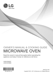 LG LSMC3086ST Owners Manual