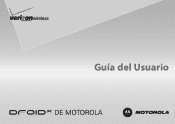 Motorola DROID X Verizon User Guide - Spanish