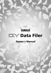 Yamaha QY70 Data Filer