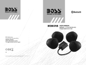 Boss Audio MCBK470B User Manual V2