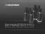 Celestron SkyMaster Pro 20x80mm Porro Binoculars SkyMaster Pro
