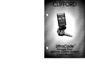 Clifford UltraCode Owners Guide