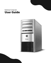 Gateway FX400XL 8510754 - Gateway Computer User Guide