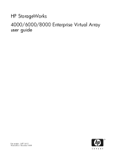 HP StorageWorks EVA4000 HP StorageWorks 4000/6000/8000 Enterprise Virtual Array User Guide (5697-5415, December 2005)