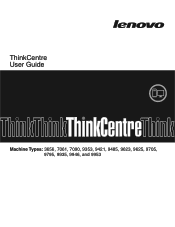 Lenovo ThinkCentre A62 (English US/UK) User guide