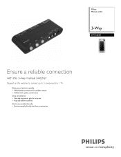 Philips SWV2030 Specifications