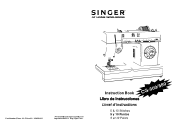 Singer CG-500 Commercial Grade Instruction Manual 2