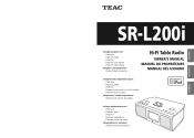 TEAC SR-L200I-W Owners Manual