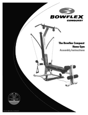 Bowflex Conquest Assembly Manual