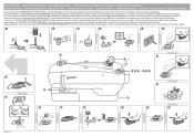 Brother International CE-5000 Quick Start Guide