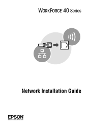 Epson WorkForce 40 Network Installation Guide