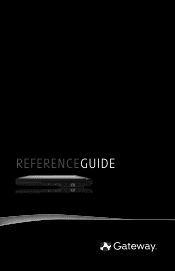 Gateway E-100M Gateway Notebook Reference Guide R2 for Windows XP