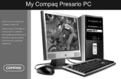 HP Presario SR1700 My Compaq Presario PC Brochure