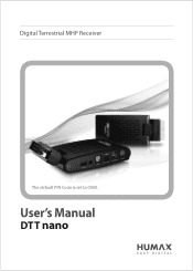 Humax DTT-nano User Manual