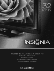 Insignia NS-32L121A13 Information Brochure (English)