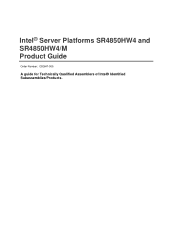 Intel SR4850HW4 Product Guide