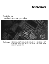 Lenovo ThinkCentre A61 (Dutch) User guide