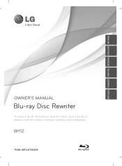 LG BH12LS38 Owners Manual