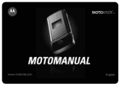Motorola MOTOROLA K1 T Mobile User Guide