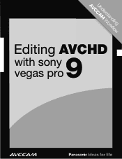 Panasonic AG-HMC40PJ AVCCAM Sony Vegas Pro 9 White Paper