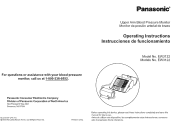 Panasonic ew3122s EW3122 User Guide