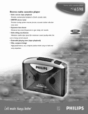 Philips AQ6598 Leaflet