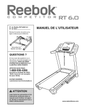 Reebok Competitor Rt 6.0 Treadmill Canadian French Manual