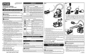 Ryobi PCL1308B Operation Manual 2