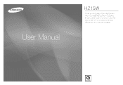 Samsung EC-HZ15WABP User Manual (ENGLISH)