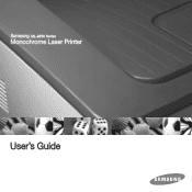 Samsung ML 2851ND User Manual (ENGLISH)