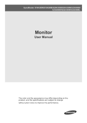 Samsung S20A300B User Manual (user Manual) (ver.1.0) (English)