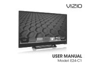Vizio E24-C1 User Manual (English)