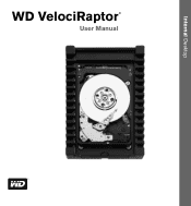 Western Digital VelociRaptor User Manual