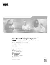 Cisco 5520 Configuration Guide